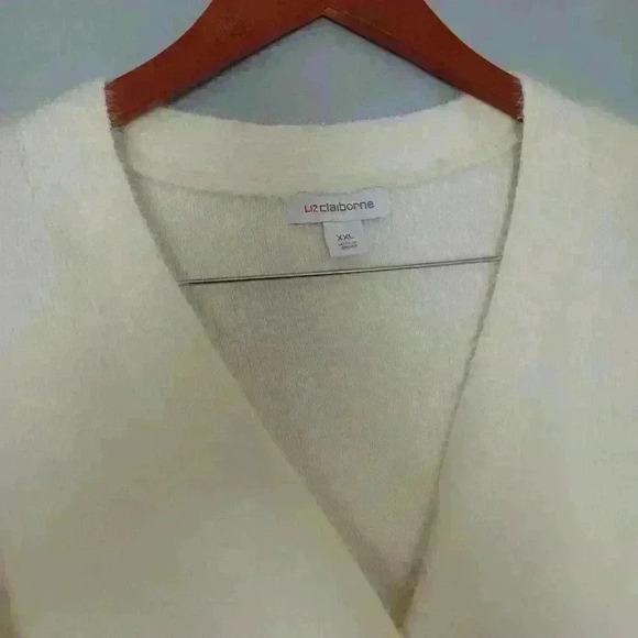 Liz Claiborne Sweater Cardigan Size XXL - Picture 3 of 16